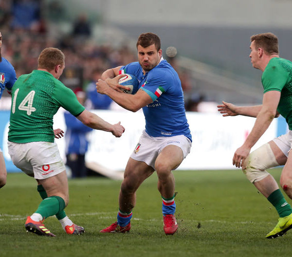 Rugby, Castello operato a Parma dopo l'infortunio di Twickenham