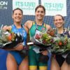 Triathlon, Angelica Olmo terza alla World Cup di Mooloolaba