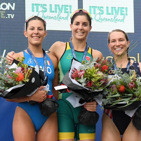 Triathlon, Angelica Olmo terza alla World Cup di Mooloolaba