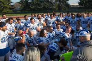 Football Americano, il Blue Team torna in campo