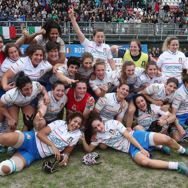 Rugby, storiche Italdonne. Francia battuta e secondo posto nel Sei Nazioni