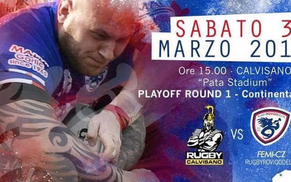 Rugby Continental Shield, le formazioni per la gara di andata