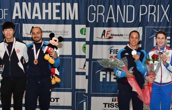 Fioretto, Grand Prix Fie: è grande Italia in California