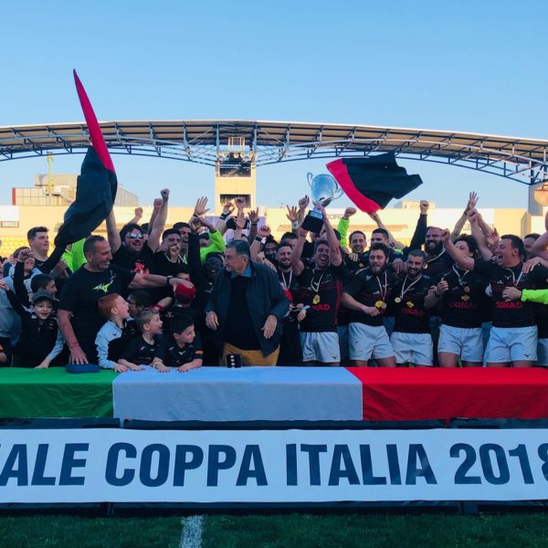 Rugby Coppa Italia, Valorugby Emilia campione 2019