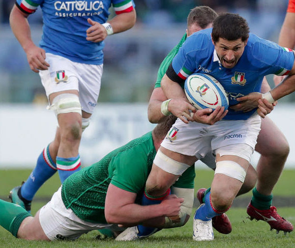Rugby, concluso il Sei Nazioni si chiude anche il ritiro dell'Italia a Roma