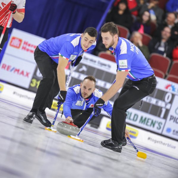 Curling, Mondiali di Lethbridge: l'Italia schiaccia 8-2 la Cina