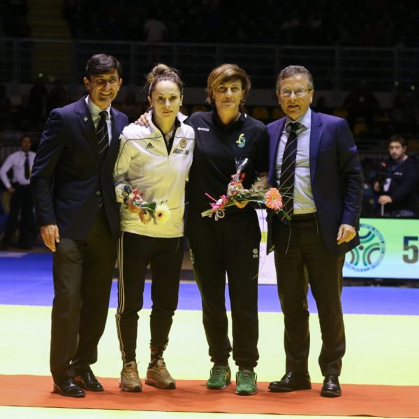 Judo, Assoluti femminili: sul podio Akiyama, Carabinieri e Fiamme Gialle