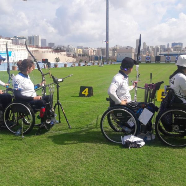 Tiro con l'Arco, 7 medaglie per la nazionale Para-Archery a Dubai