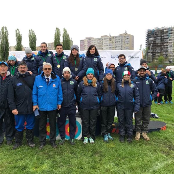 Tiro con l'Arco, per l'Italia 2 ori, 2 argenti e 2 bronzi al Grand Prix