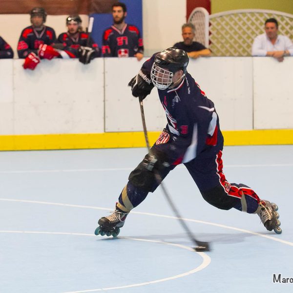 Hockey Inline Playoff Serie A, in gara 1 dei quarti regna il fattore campo