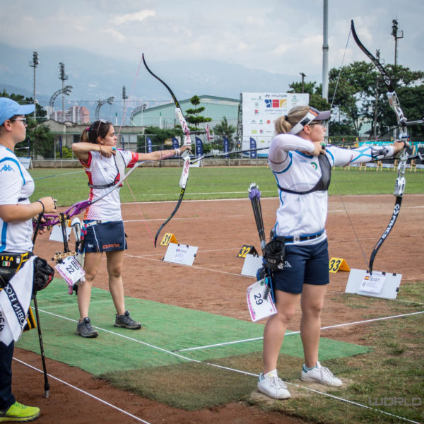 Arco - In Coppa del Mondo l'Italia femminile è d'argento