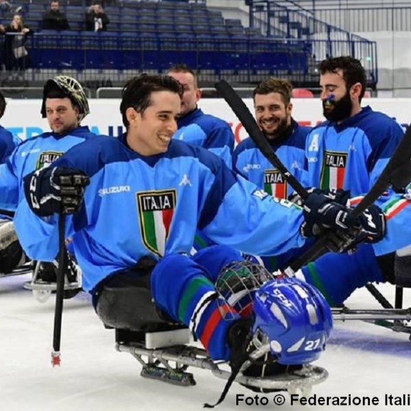 Para Ice Hockey, l'Italia fa due su due ai Mondiali di Ostrava