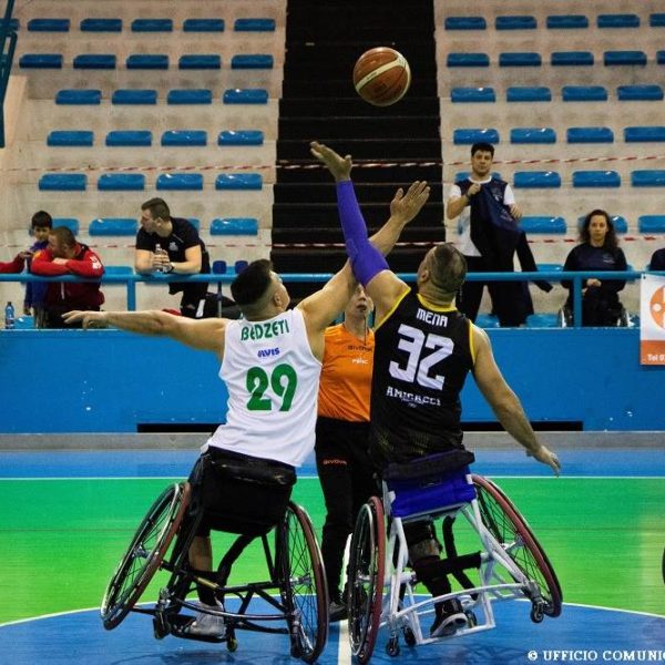 Basket in carrozzina: match point Briantea e S. Stefano per la finale