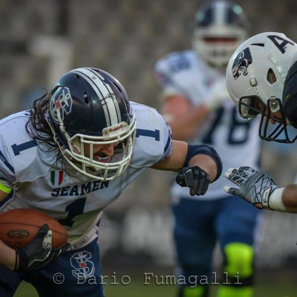 Football Americano, dopo la pausa torna in campo la Prima Divisione