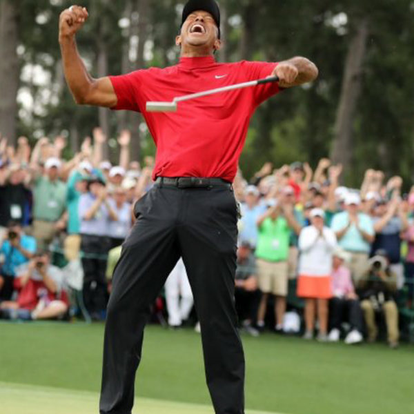 Golf, Tiger Woods vince l'Augusta Masters. Molinari quinto