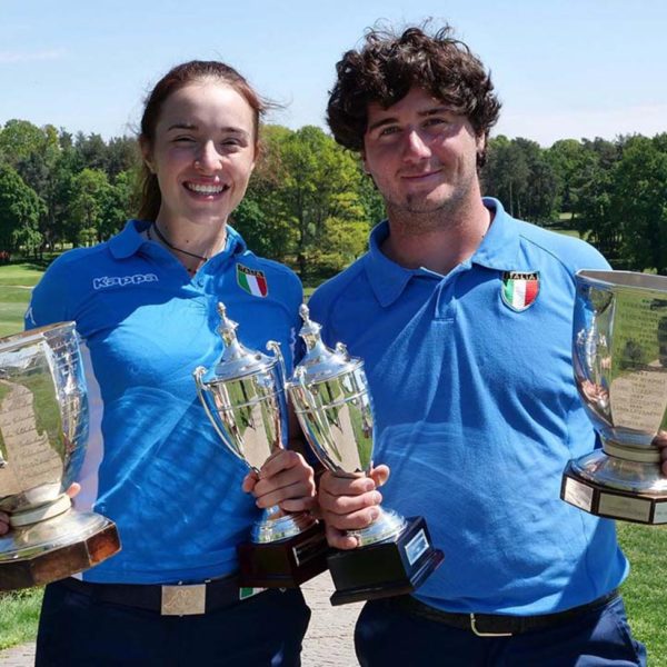 Golf - Bregoli e Grossi nuovi Campioni Italiani Match Play