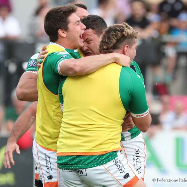 La Benetton Rugby fa la storia: play-off nel Guinness PRO14