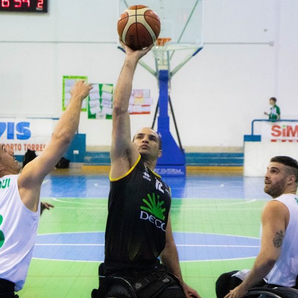 Basket in carrozzina, al via Playoff Scudetto in Serie A