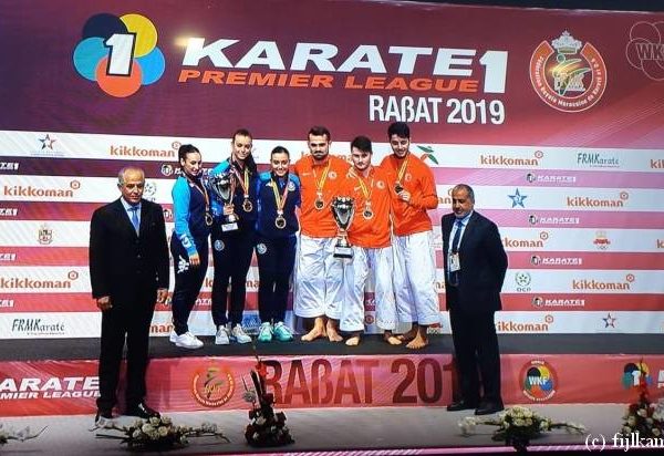 Karate, Rabat: oro per il team femminile di kata, bronzo per Crescenzo