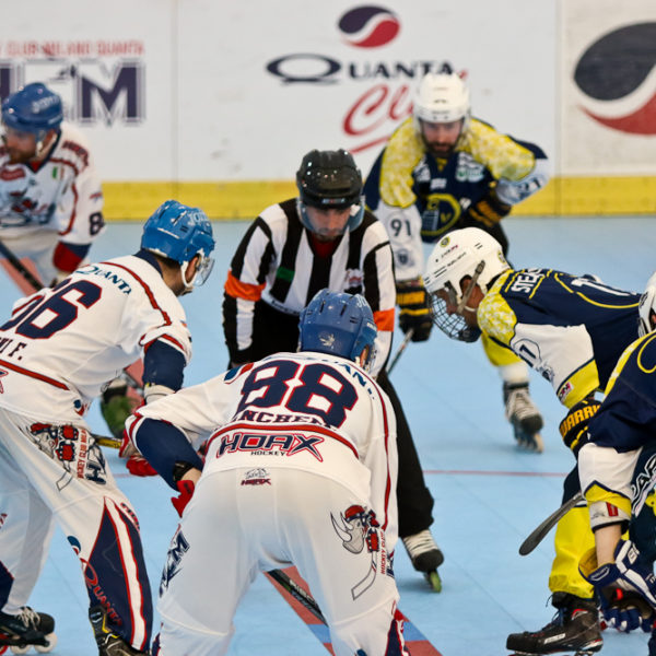 Hockey Inline - Stasera si disputa gara 3 delle semifinali