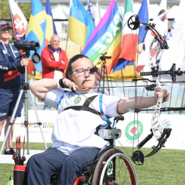 Para-Archery Cup: Pellizzari d'oro, Mijno e Simonelli d'argento