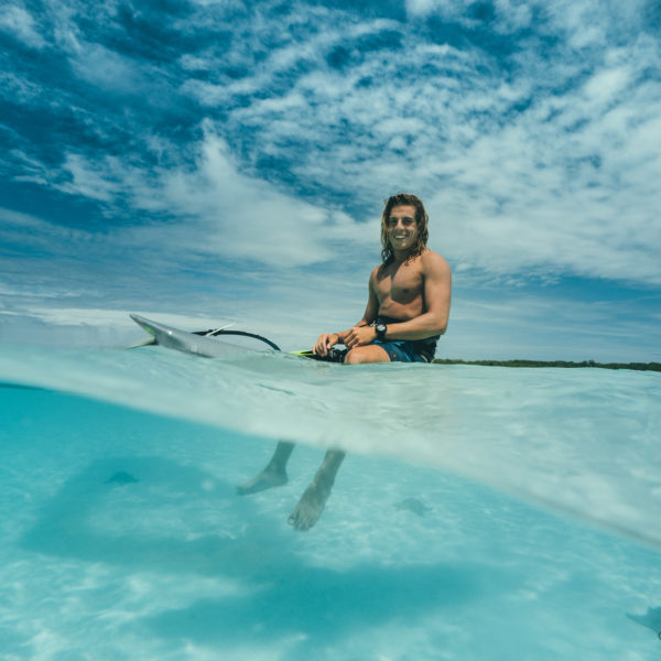 Federico Morisio: "Il windsurf wave mi ha fatto scoprire me stesso"