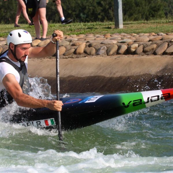 Canoa slalom, ecco la squadra azzurra per gli Europei di Pau