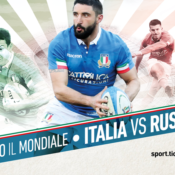 Rugby Test Match Italia vs Russia