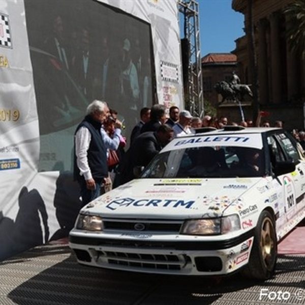 Rally Auto Storiche, partita la Targa Florio con Totò Riolo al comando