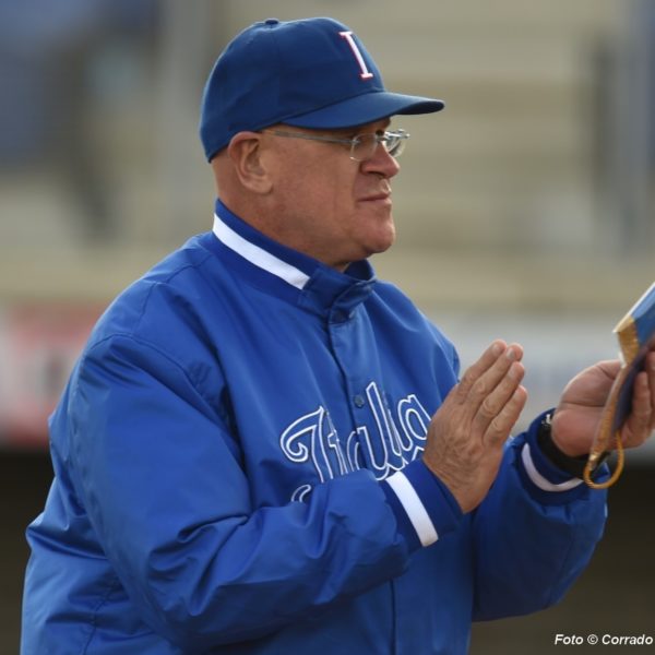 Baseball, Nazionale italiana in campo a Bologna il 15 maggio