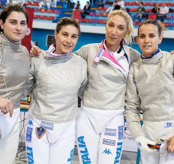 Sciabola Femminile: successo per l'Italia nella prima gara di qualificazione olimpica