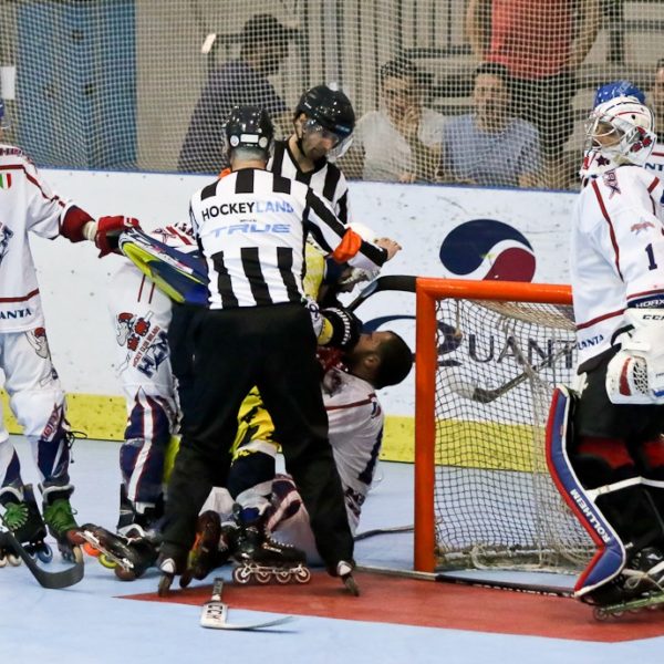 Hockey Inline, Serie A Playoff - Al via gara 2 delle Semifinali