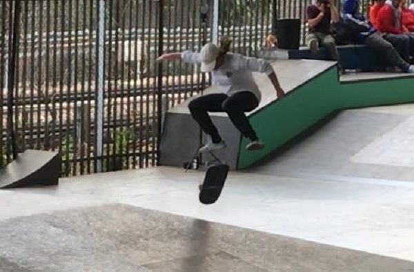 Skateboarding azzurro, buoni i risultati del team femminile a Londra