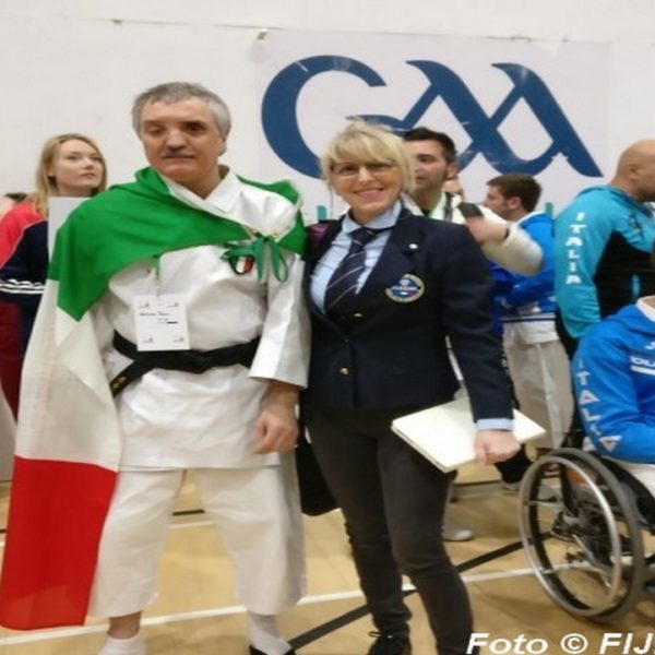 Para Karate, Ventura è d'argento alla World Cup di Dublino