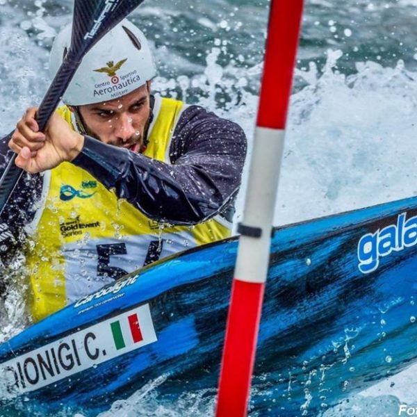 Canoa Slalom Coppa del Mondo, De Dionigi argento nell'extreme