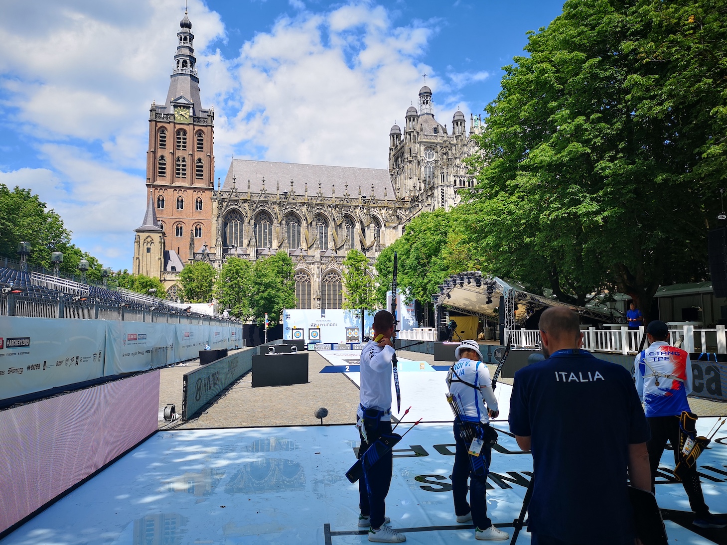 Arco Mondiali 2019, prove di tiro per le finali. Definiti pass per Tokyo