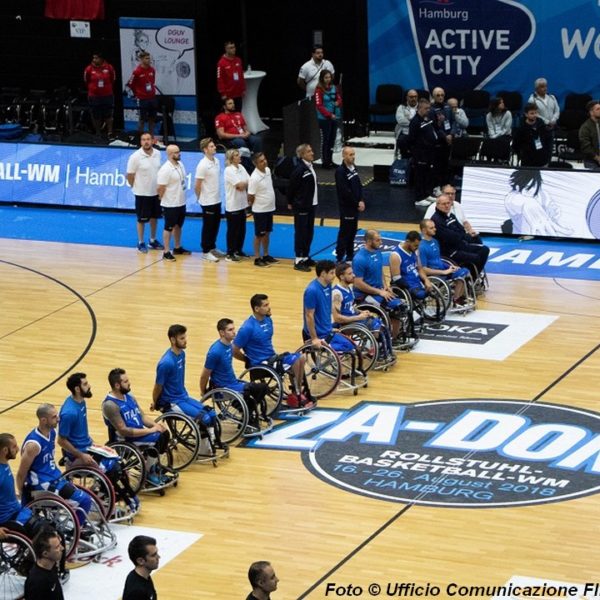 Basket in carrozzina, i 16 azzurri convocati per il raduno di Tirrenia