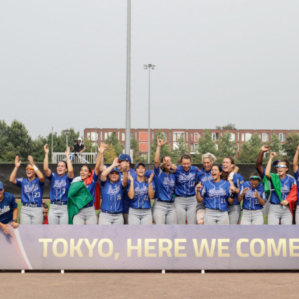 Softball - L'Italia batte la Gran Bretagna e vola alle Olimpiadi