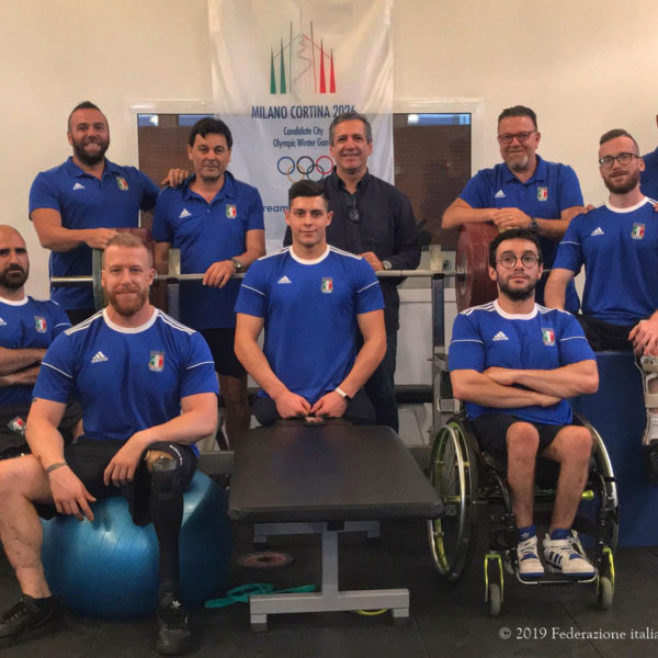 ParaPowerlifting - Partita la spedizione azzurra per i Mondiali