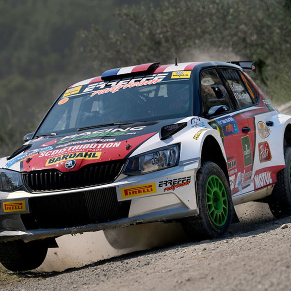 Consani-De La Haye trionfano nel San Marino Rally