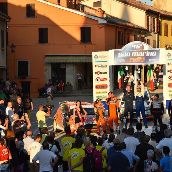 Campionato Italiano Rally Terra - Al via il San Marino Rally