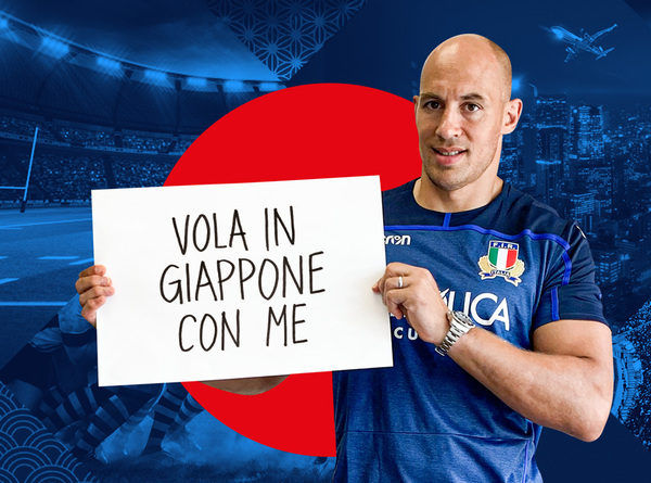 Wishraiser e Sergio Parisse insieme per la Fondazione Ronald McDonald