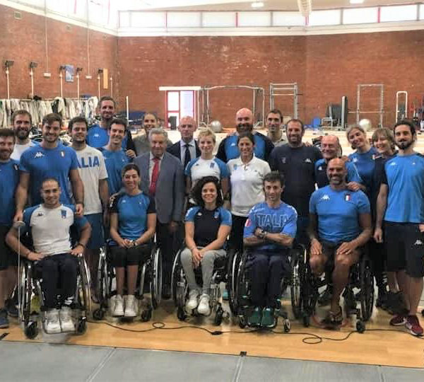 Scherma Paralimpica - Nazionale al lavoro in vista dei Mondiali