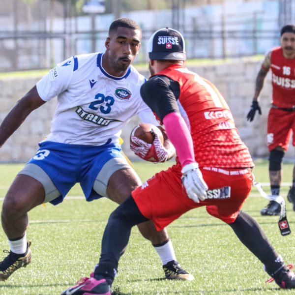 Europei Flag Football - Riscatto delle nazionali azzurre