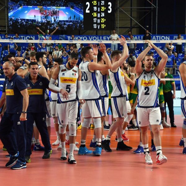 L'Italvolley piega l'Australia e oggi sfida la Serbia per Tokyo 2020