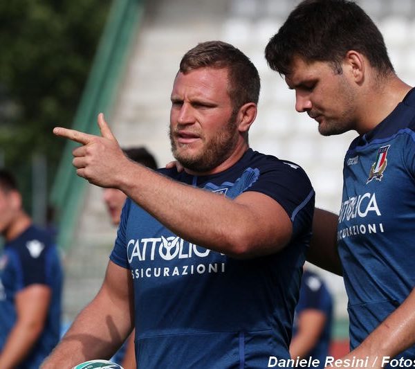 Rugby - Iniziato a Dublino il raduno della nazionale azzurra