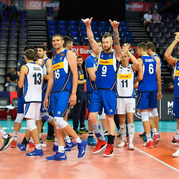 Italvolley subito a segno negli Europei, stasera c'è la Grecia