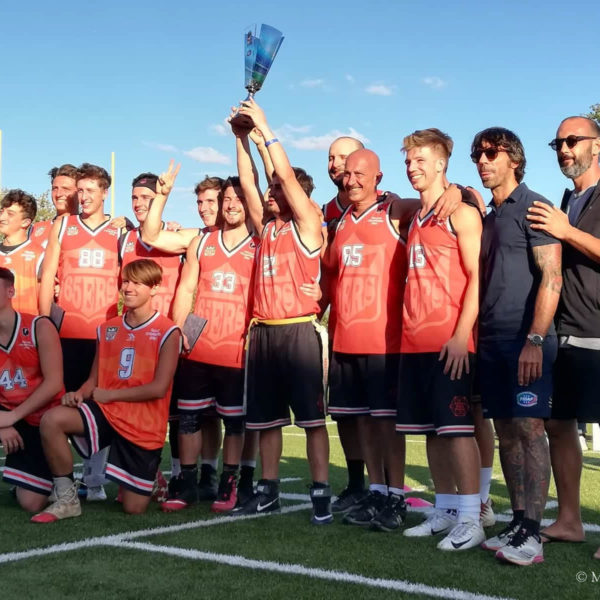 Flag Football - Gli Arona 65ers sono Campioni d'Italia