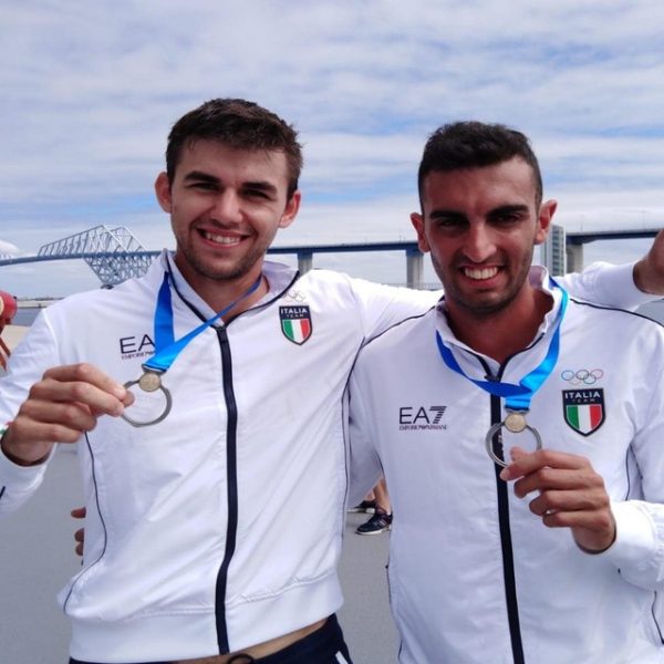 Canoa Velocità, il K2 Burgo-Beccaro argento nel Test Event di Tokyo