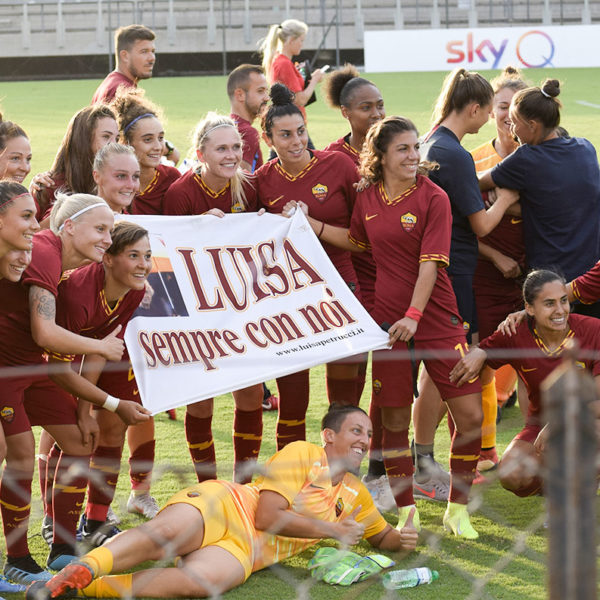 La Roma Femminile tiene testa al PSG nel "Trofeo Luisa Petrucci"